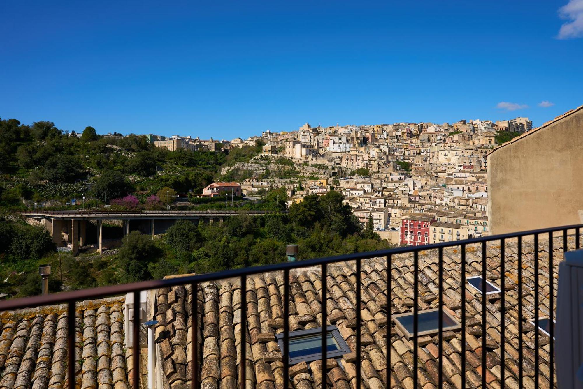 La Terrazza Sul Barocco Bed & Breakfast Ragusa Eksteriør bilde