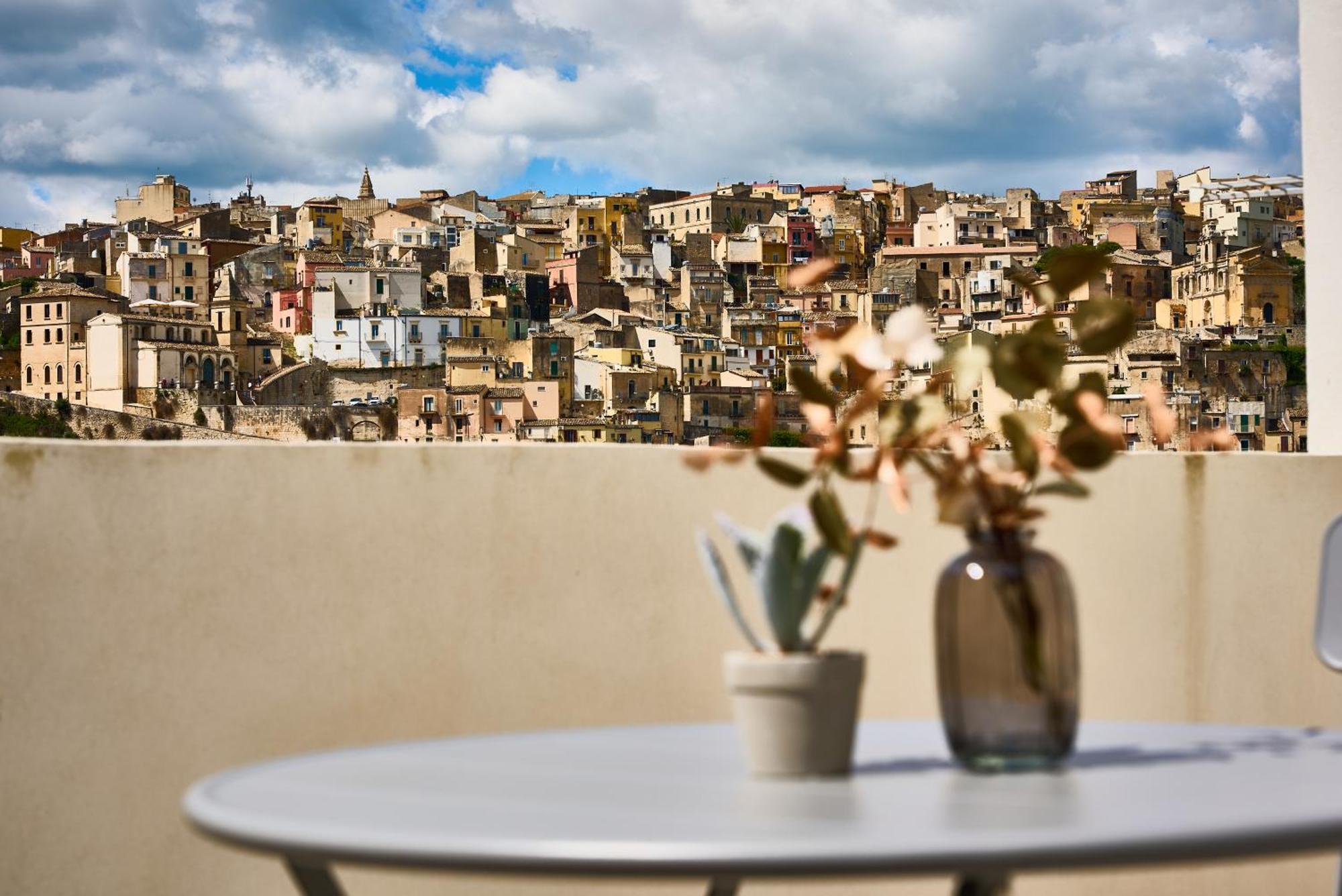 La Terrazza Sul Barocco Bed & Breakfast Ragusa Eksteriør bilde